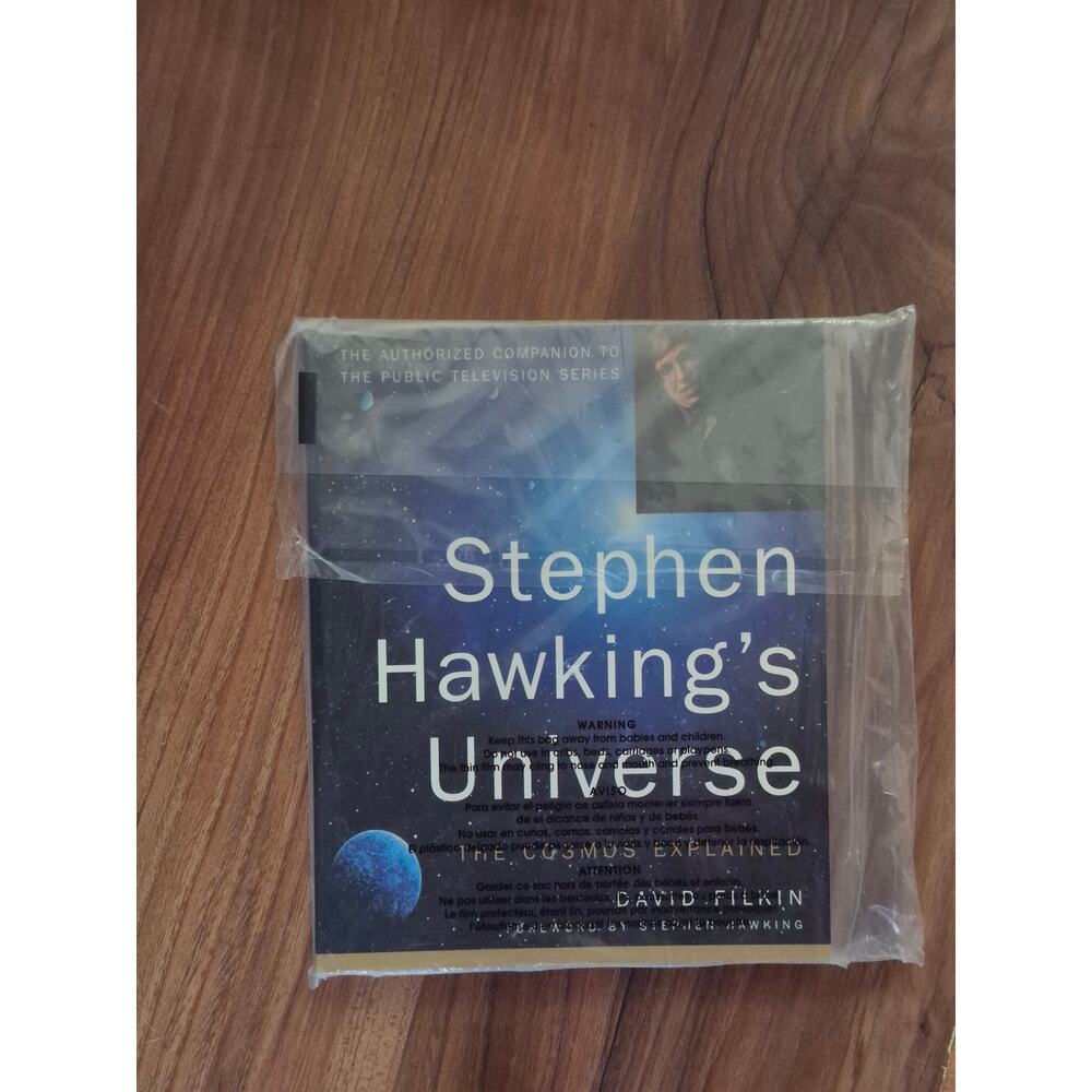 Steven Hawking's Universe: The Cosmos Explained by David Filkin S16